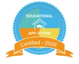 Educational App Store · Certified 2026 · rated 5.0/5